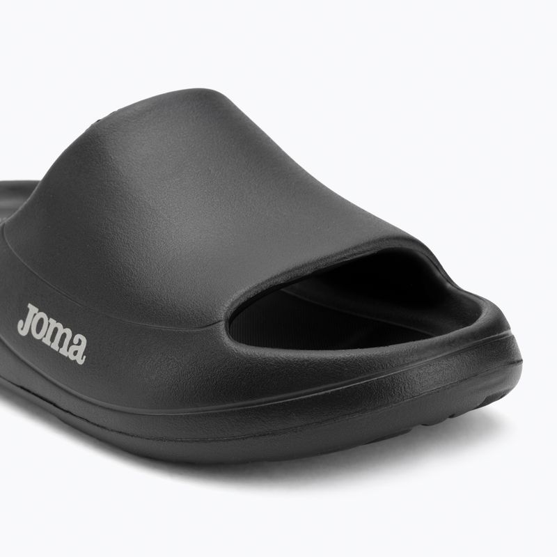 Joma After Men Badelatschen schwarz 7