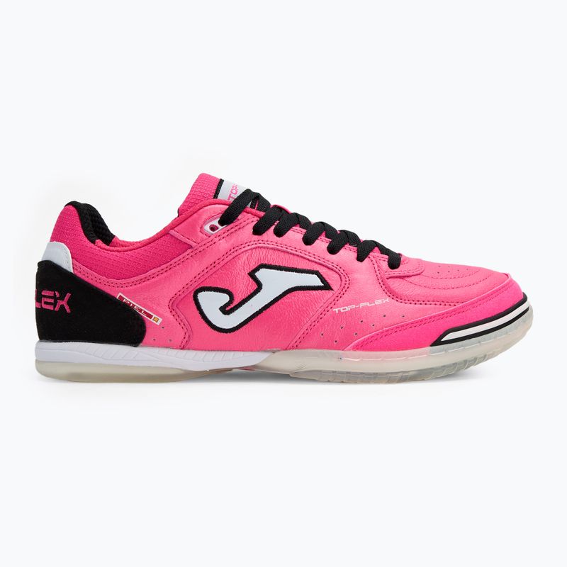 Fußballschuhe Herren Joma Top Flex IN pink 2