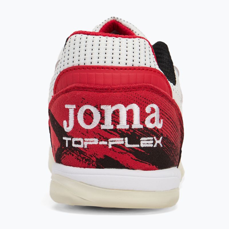 Herren Fußballschuhe Joma Top Flex IN weiß/rot 6