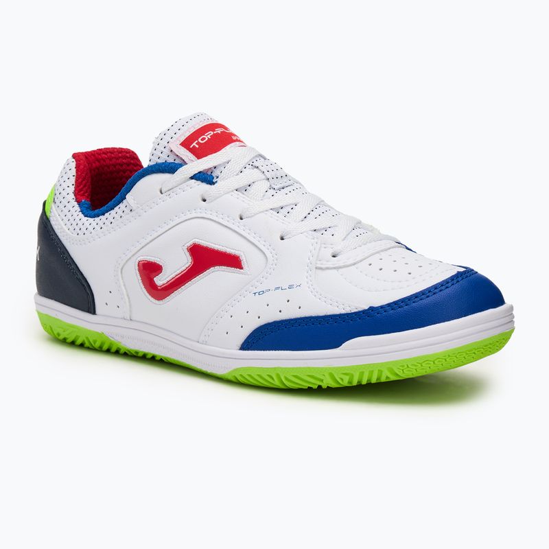 Fußballschuhe Kinder Joma Top Flex Jr IN white