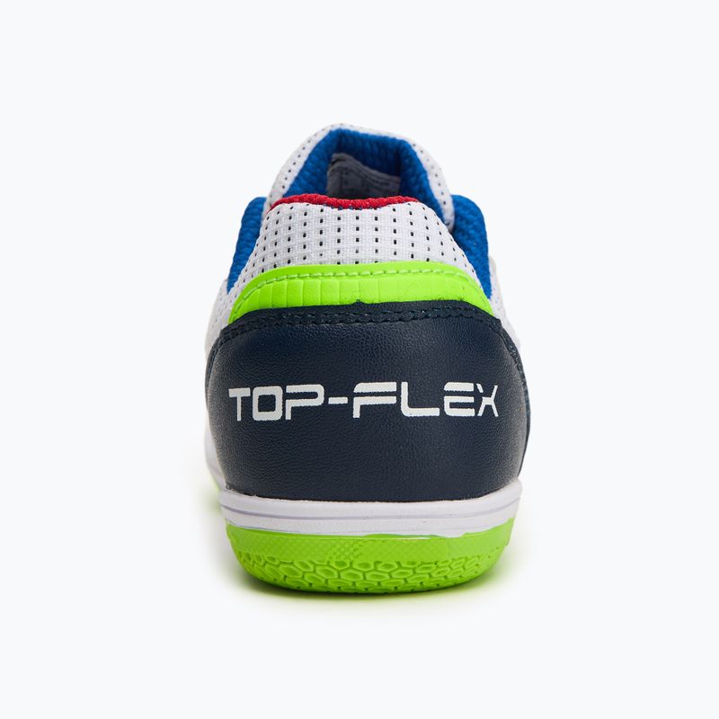 Fußballschuhe Kinder Joma Top Flex Jr IN white 6