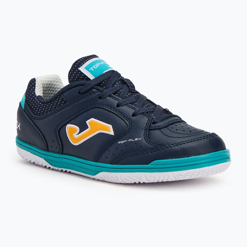 Kinder Fußballschuhe Joma Top Flex Jr IN navy/blau