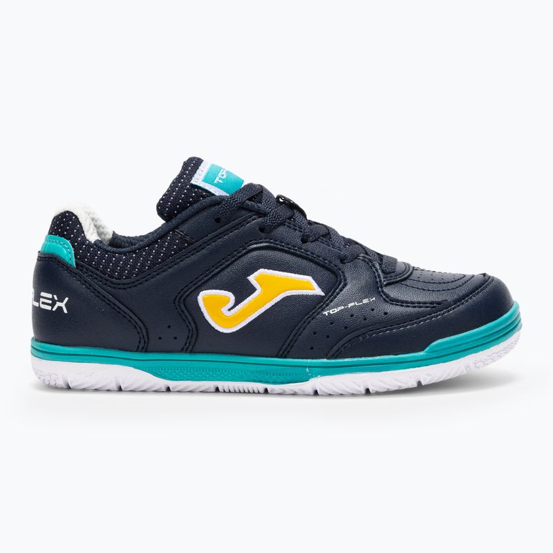 Fußballschuhe Kinder Joma Top Flex Jr IN navy/blue 8