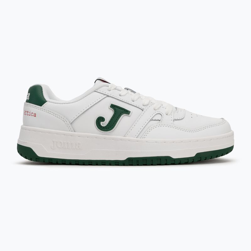 Herrenschuhe Joma C.Attica white/green 2