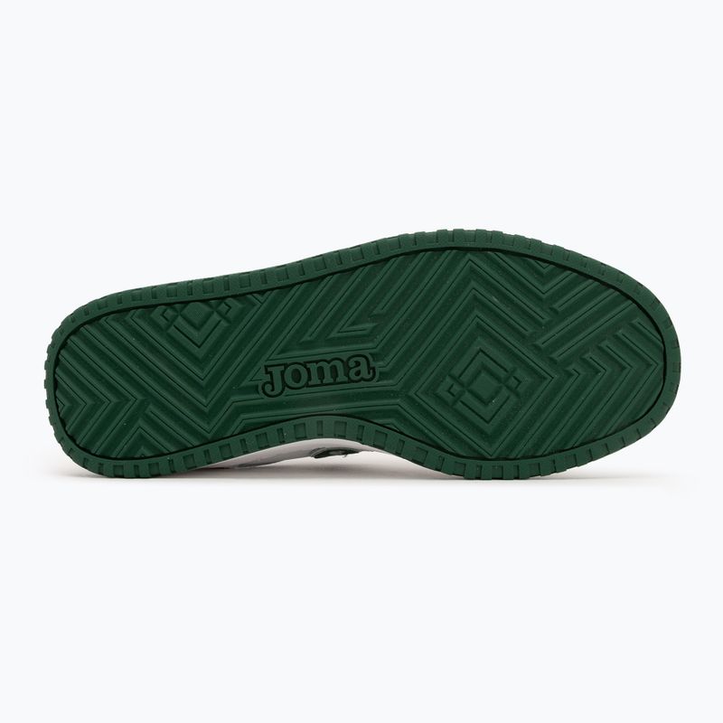 Herrenschuhe Joma C.Attica white/green 4