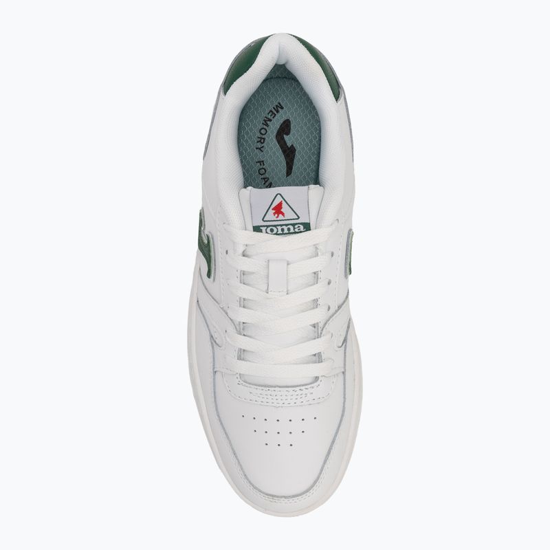 Herrenschuhe Joma C.Attica white/green 5