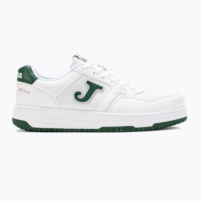 Herrenschuhe Joma C.Attica white/green 8