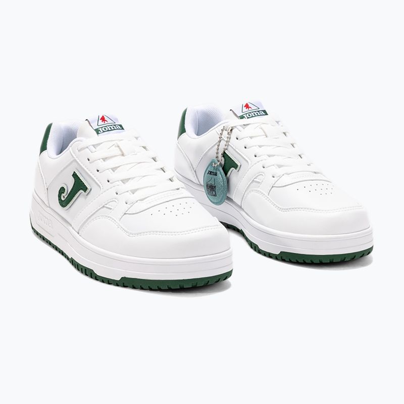 Herrenschuhe Joma C.Attica white/green 9