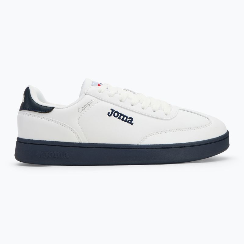 Herrenschuhe Joma Campus white/blue 2