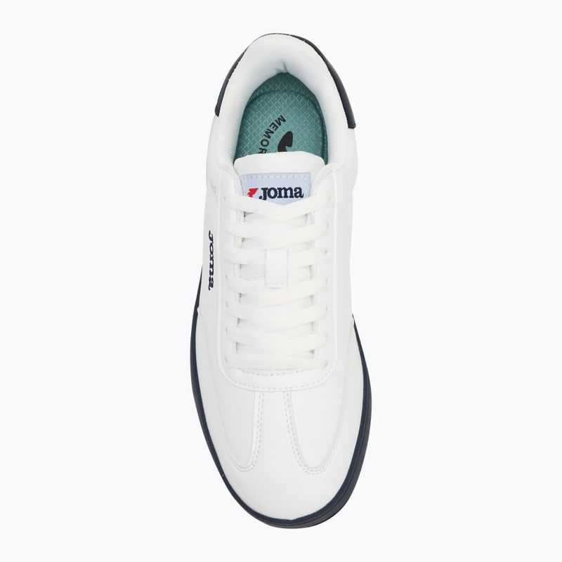 Herrenschuhe Joma Campus white/blue 5