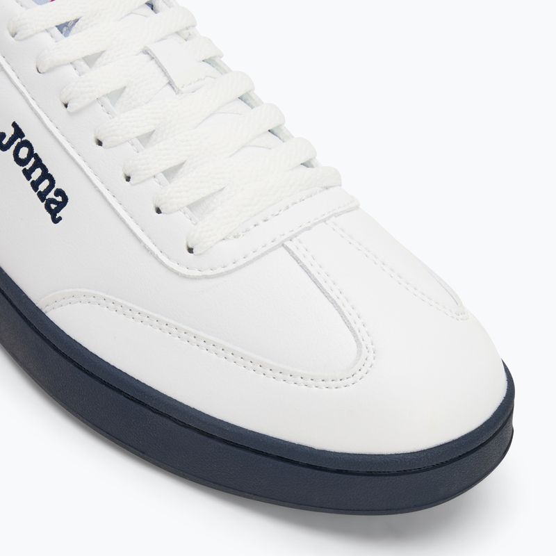 Herrenschuhe Joma Campus white/blue 7