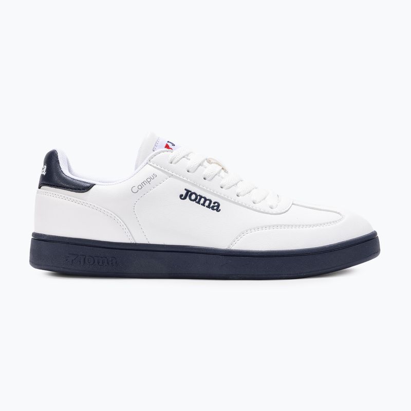 Herrenschuhe Joma Campus white/blue 8