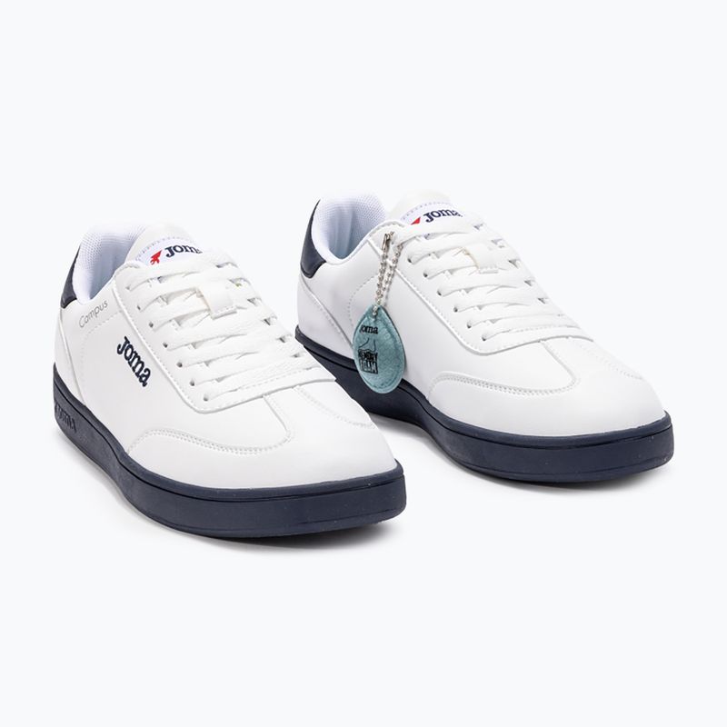 Herrenschuhe Joma Campus white/blue 9