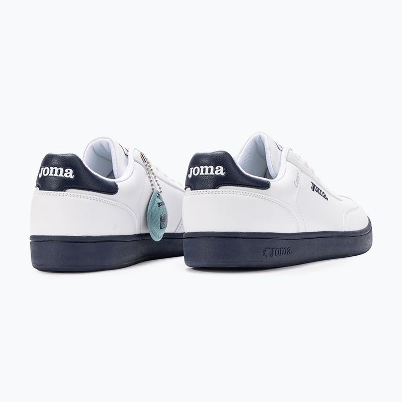 Herrenschuhe Joma Campus white/blue 10