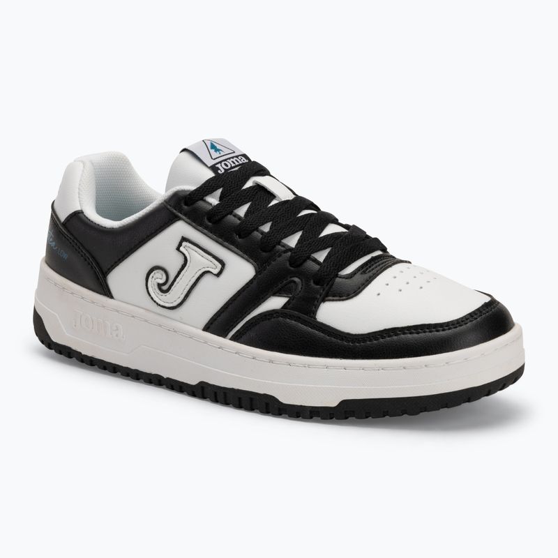Herrenschuhe Joma Platea Low white/black