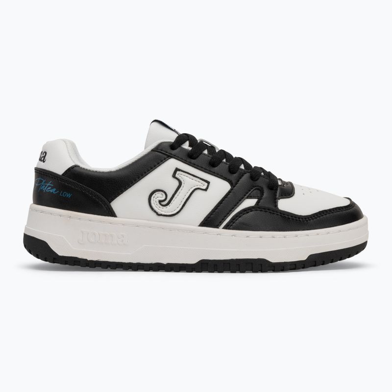 Herrenschuhe Joma Platea Low white/black 2