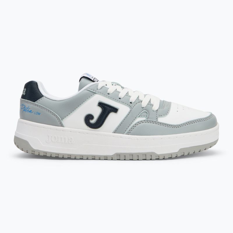Herrenschuhe Joma Platea Low white/grey 2