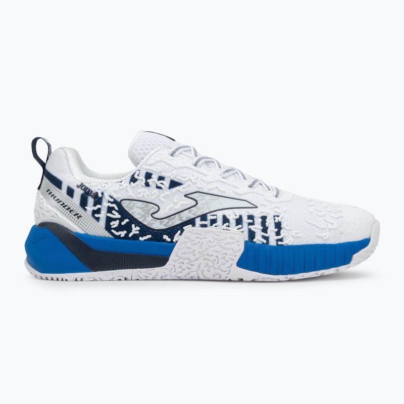 Herren Trainingsschuhe Joma Thunder weiß royal 2