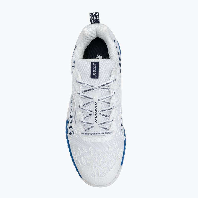 Herren Trainingsschuhe Joma Thunder weiß royal 5