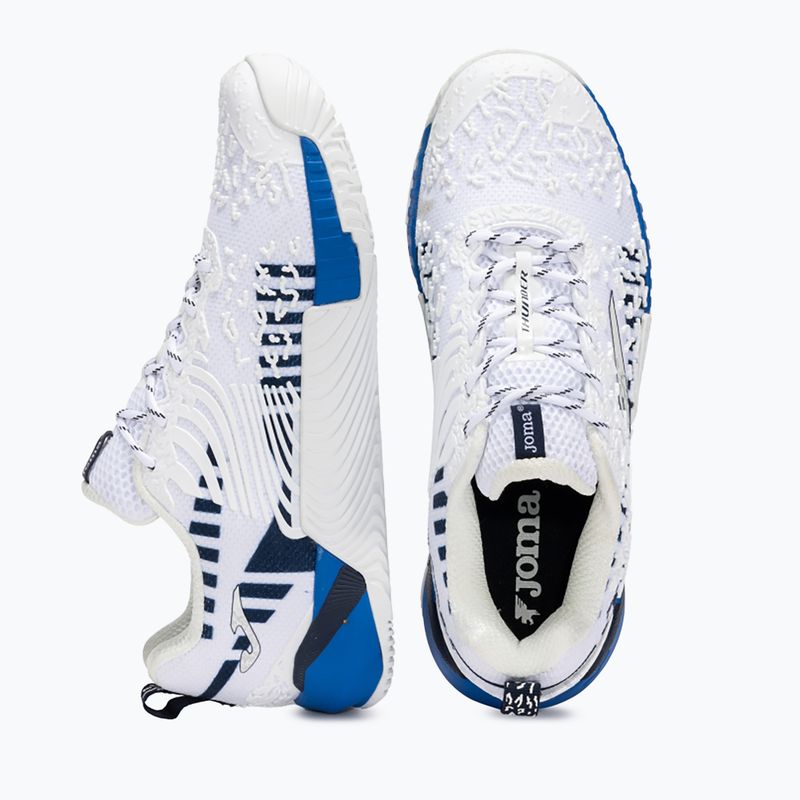 Herren Trainingsschuhe Joma Thunder weiß royal 4