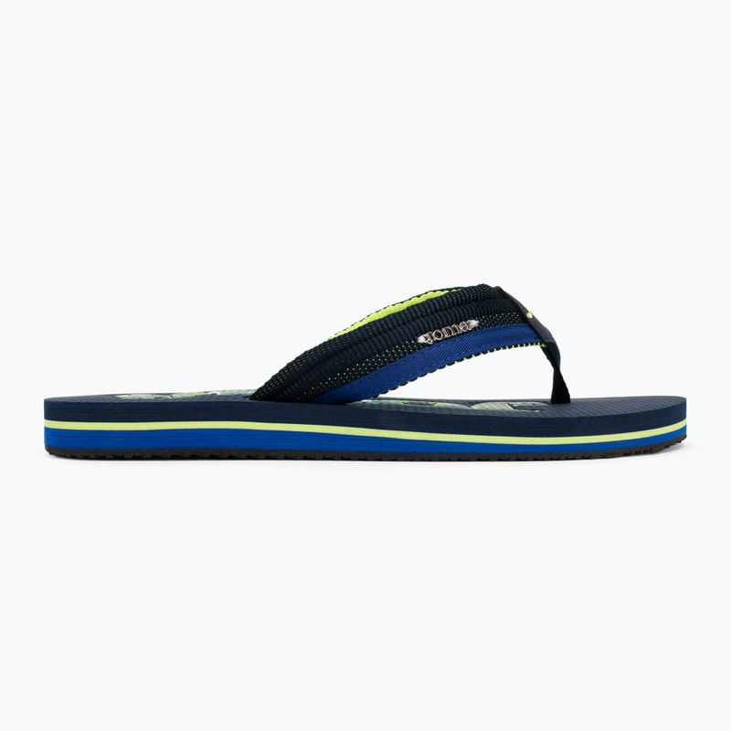 Herren Joma Madeira navy flip flops 2