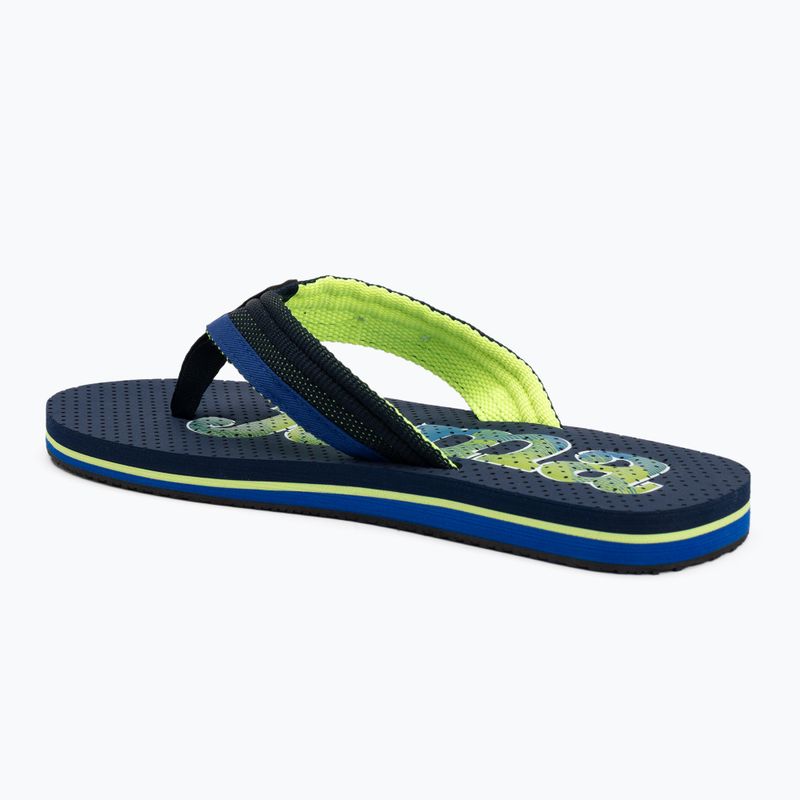 Herren Joma Madeira navy flip flops 3