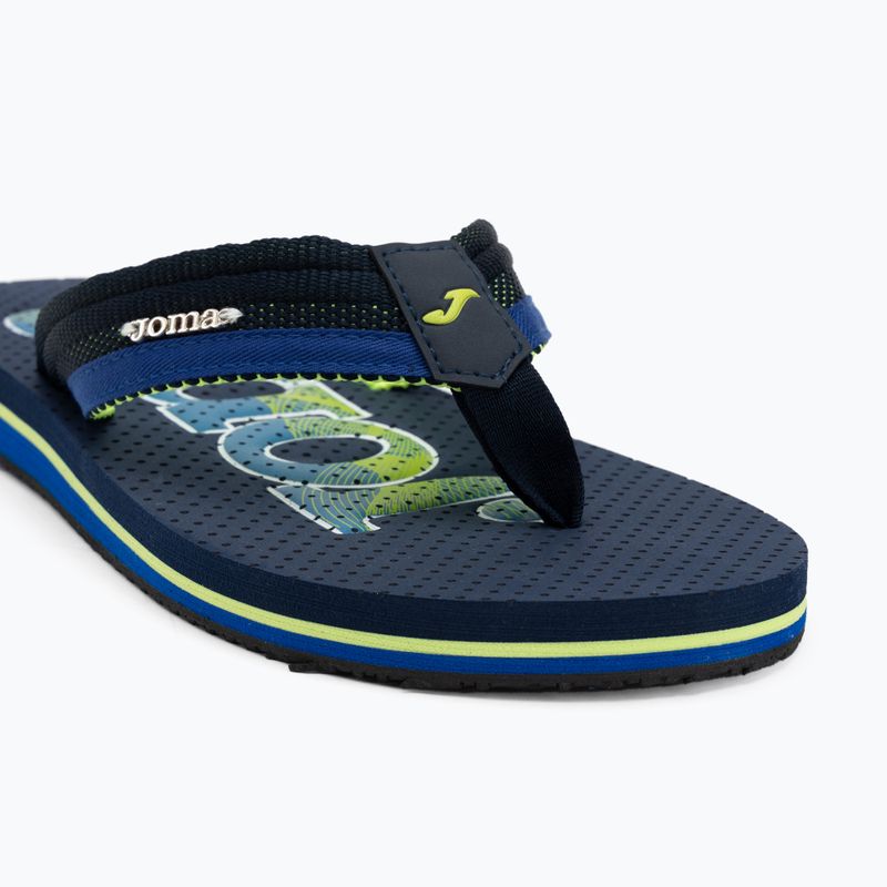 Herren Joma Madeira navy flip flops 7