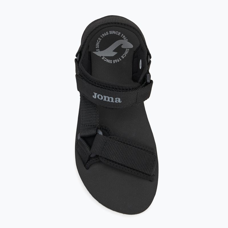Joma Herren Sandalen Tauro schwarz 5