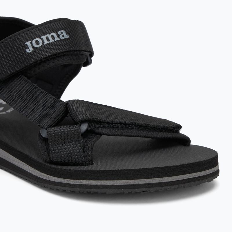 Joma Herren Sandalen Tauro schwarz 7