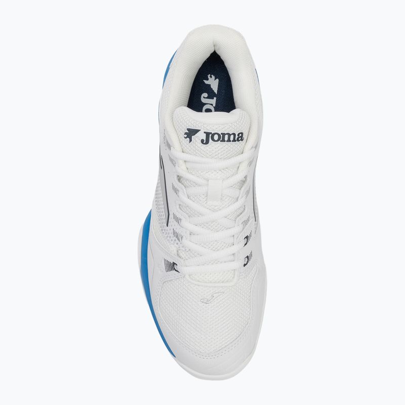 Tennisschuhe Herren Joma Master 1000 C white/ royal blue 5