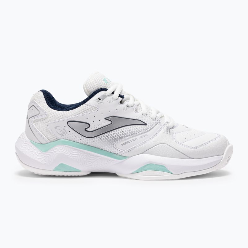 Tennisschuhe Damen Joma Master 1000 Lady C white/ turquoise 8