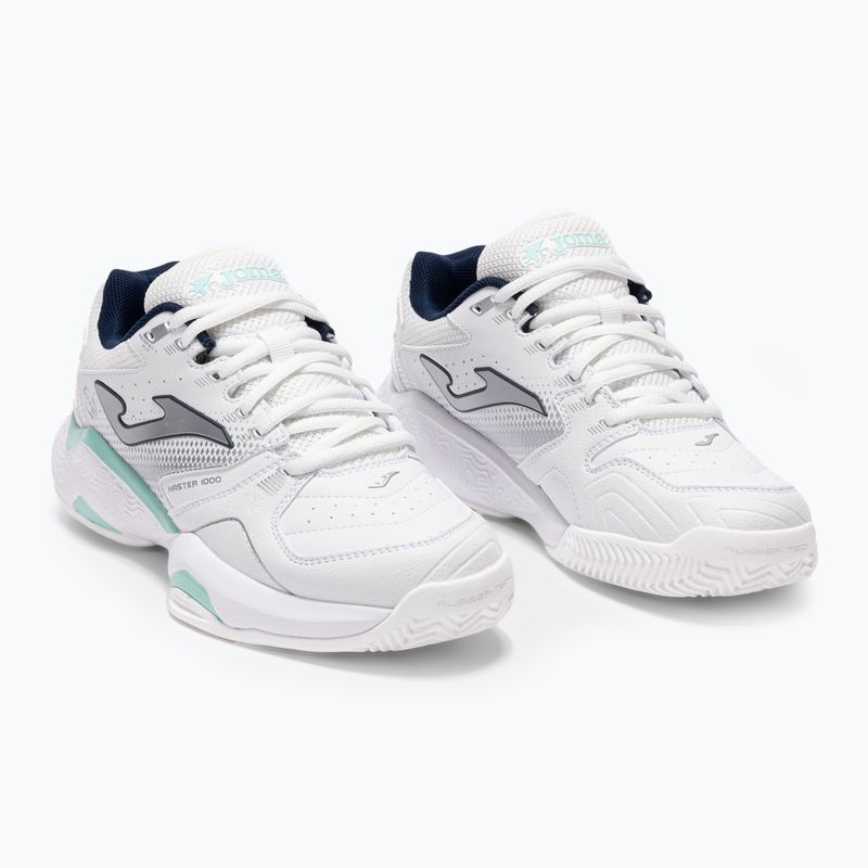Tennisschuhe Damen Joma Master 1000 Lady C white/ turquoise 9