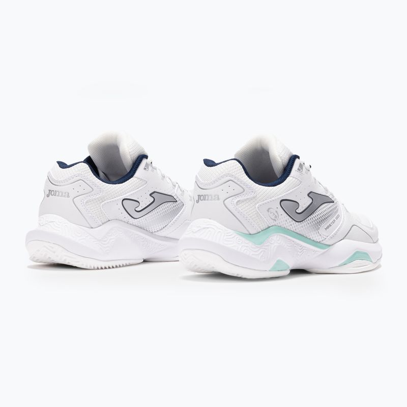 Tennisschuhe Damen Joma Master 1000 Lady C white/ turquoise 10