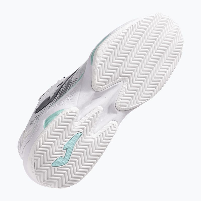 Tennisschuhe Damen Joma Master 1000 Lady C white/ turquoise 11