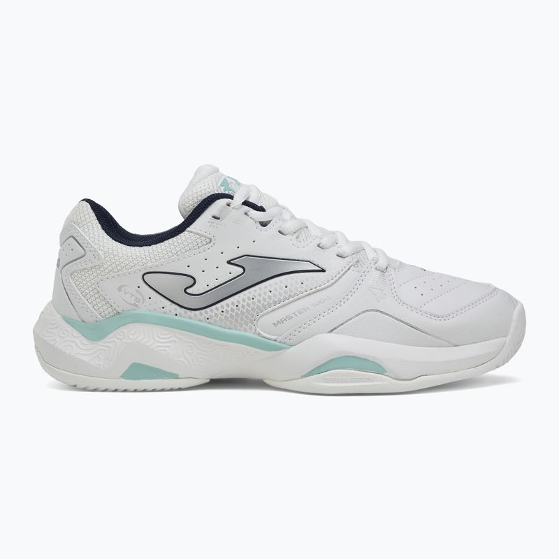 Tennisschuhe Damen Joma Master 1000 Lady C white/ turquoise 2