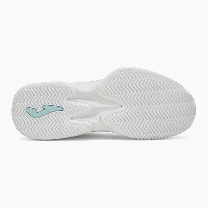 Tennisschuhe Damen Joma Master 1000 Lady C white/ turquoise 4
