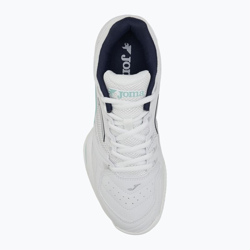 Tennisschuhe Damen Joma Master 1000 Lady C white/ turquoise 5