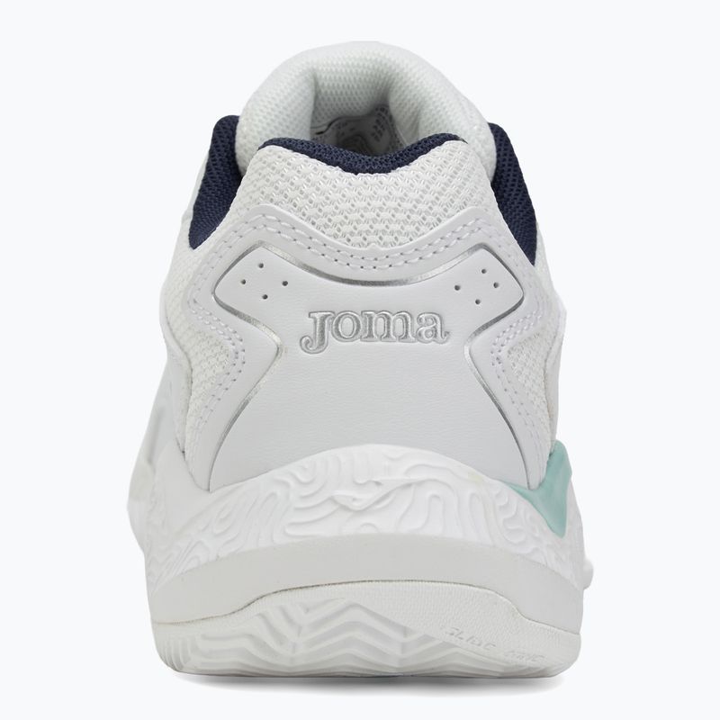 Tennisschuhe Damen Joma Master 1000 Lady C white/ turquoise 6