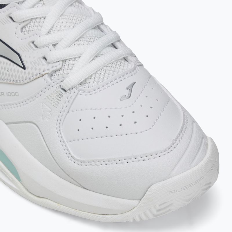 Tennisschuhe Damen Joma Master 1000 Lady C white/ turquoise 7