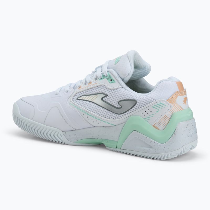 Tennisschuhe Damen Joma Set Lady C white 3