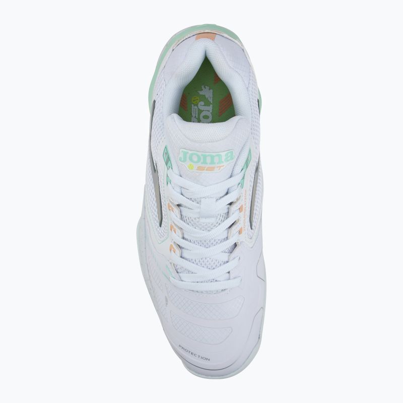 Tennisschuhe Damen Joma Set Lady C white 5