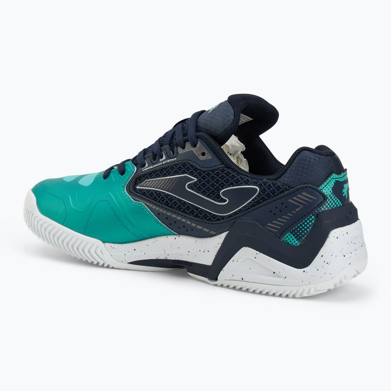 Tennisschuhe Herren Joma Set C turquoise/ navy blue 3