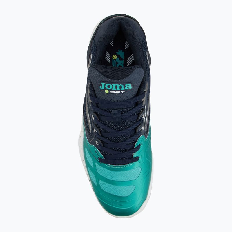 Tennisschuhe Herren Joma Set C turquoise/ navy blue 5