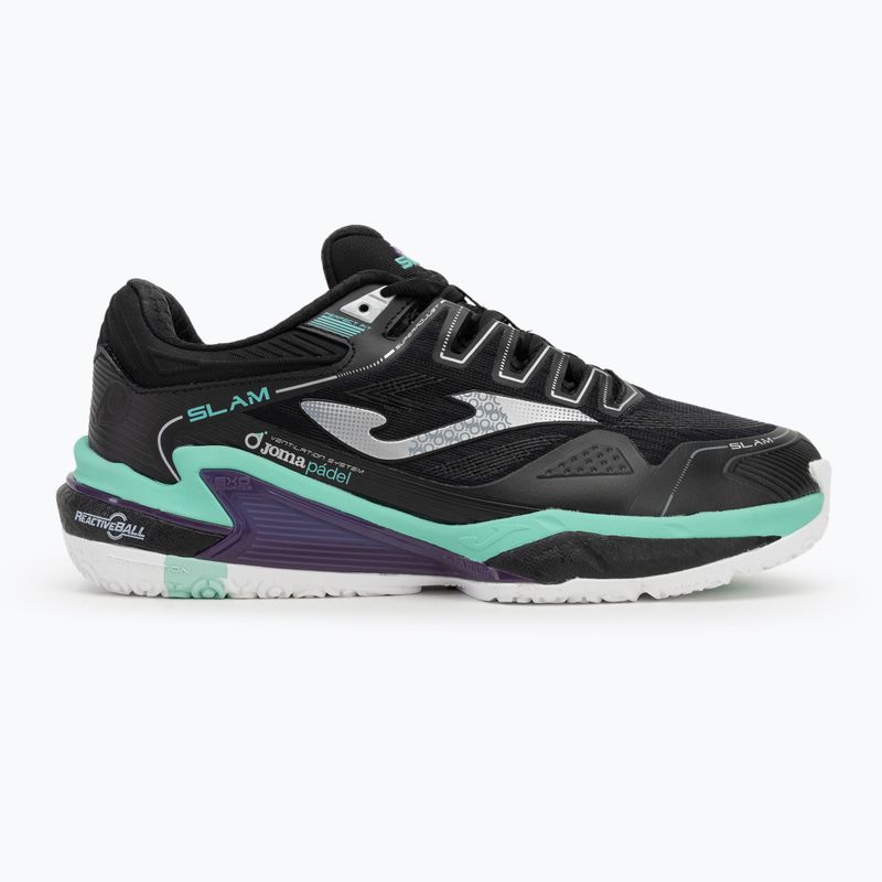 Padel-Schuhe Herren Joma Slam OM black 2