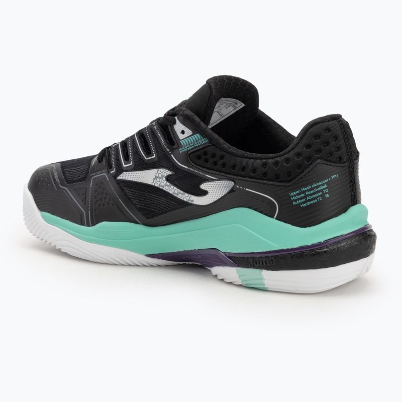 Padel-Schuhe Herren Joma Slam OM black 3