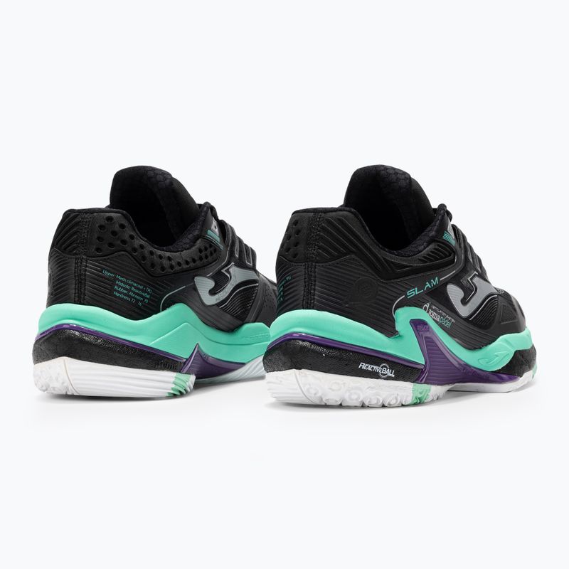 Padel-Schuhe Herren Joma Slam OM black 3