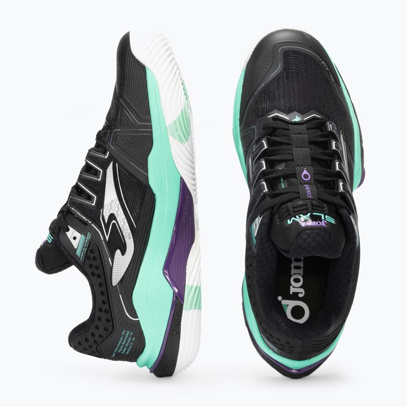 Padel-Schuhe Herren Joma Slam OM black 5