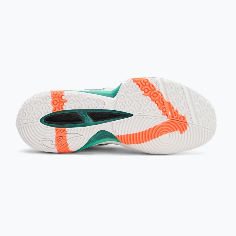 Padel-Schuhe Herren Joma Slam OM white/ turquoise 4