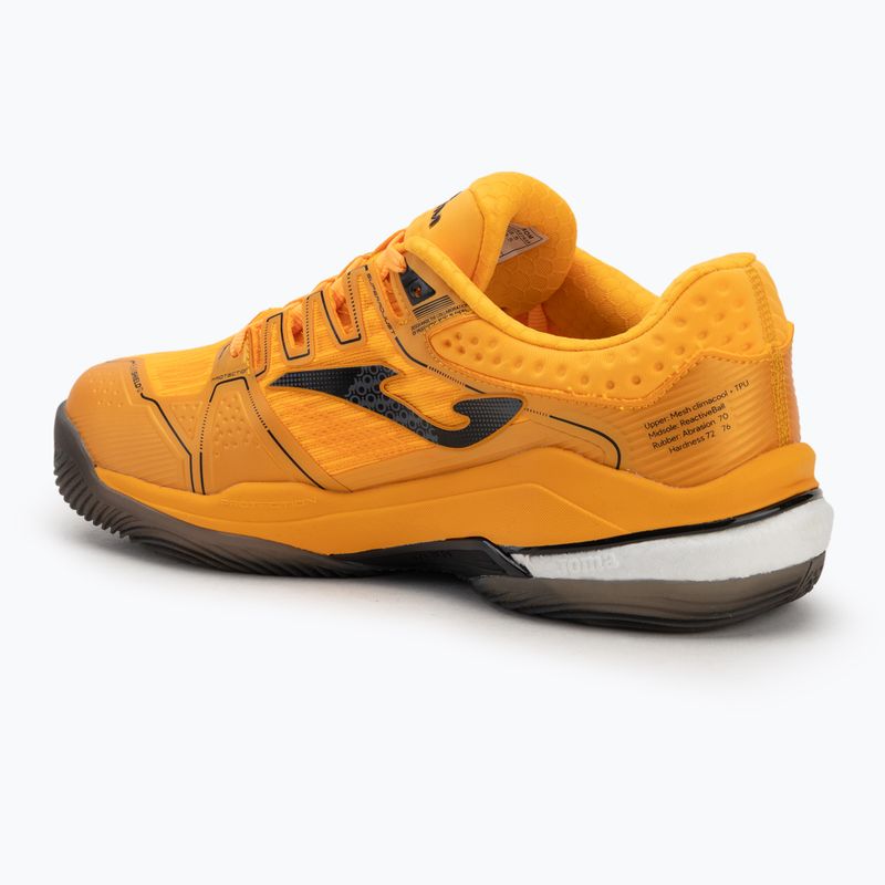 Padel-Schuhe Herren Joma Slam OM mustard 3