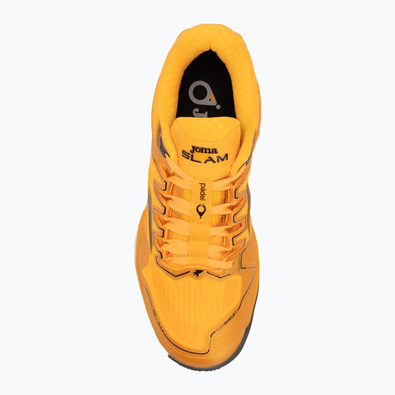 Padel-Schuhe Herren Joma Slam OM mustard 5